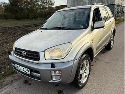 Gul Begagnad 2001 Toyota RAV4 SUV | 23 000 kr (Superpris)