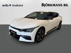 Vit Begagnad 2022 Kia EV6 3 SUV | 459 900 kr (Marknadspris)