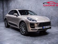 Ljusbrun Begagnad 2015 Porsche Macan S SUV | 319 800 kr (Marknadspris)