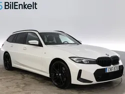 Vit Begagnad 2023 BMW 330e M Sport Kombi | 459 900 kr
