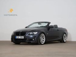 Mörkgrå Begagnad 2008 BMW 335 Cabriolet M Sport Cab | 249 000 kr (Marknadspris)