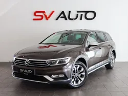 Mörkbrun Begagnad 2016 VW Passat Alltrack GTS Kombi | 179 000 kr (Marknadspris)