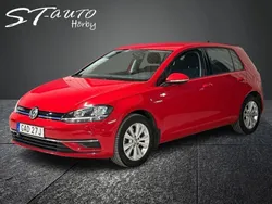 Röd Begagnad 2019 VW Golf VII Halvkombi | 139 900 kr (Bra pris)