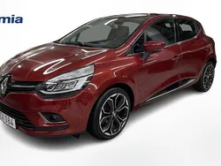 Mörkröd Begagnad 2016 Renault Clio IV Intens Halvkombi | 89 900 kr (Marknadspris)
