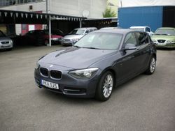 Mörkgrå (grå) Begagnad 2013 BMW 116 Sport Line Halvkombi | 65 000 kr (Lite dyr)