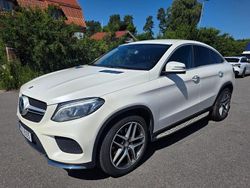 Vit Begagnad 2015 Mercedes GLE350 AMG line Sportkupé | 319 000 kr (Dyr)