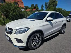 Vit Begagnad 2015 Mercedes GLE350 AMG line Sportkupé | 319 000 kr (Lite dyr)