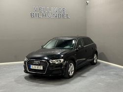 Svart Begagnad 2016 Audi A3 Sportback g-tron Halvkombi | 129 900 kr