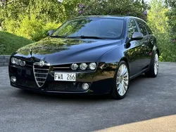 Svart Begagnad 2008 Alfa Romeo 159 Kombi | 53 000 kr