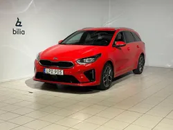 Röd Begagnad 2020 Kia Ceed Sportswagon GT-Line Kombi | 169 900 kr (Bra pris)