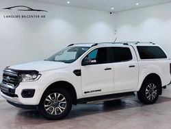 Vit Begagnad 2020 Ford Ranger Pickup | 279 900 kr (Marknadspris)