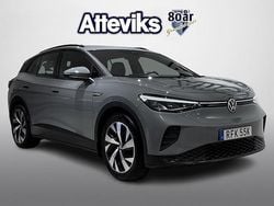 Grå Begagnad 2022 VW ID.4 Pro Performance SUV | 319 900 kr (Bra pris)