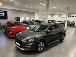 Grå Begagnad 2021 Ford Focus Active Kombi | 179 900 kr (Marknadspris)