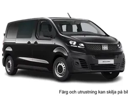 Svart Ny 2025 Fiat Scudo Minibuss | 429 900 kr