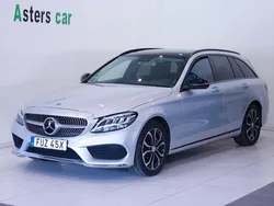 Silver Begagnad 2020 Mercedes C220 Kombi | 289 000 kr (Bra pris)