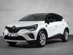 Vit Begagnad 2021 Renault Captur Intens SUV | 204 900 kr (Marknadspris)