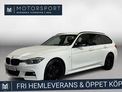 Vit Begagnad 2018 BMW 330 M Sport Kombi | 249 900 kr (Marknadspris)