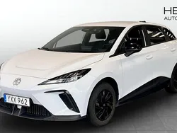 Vit (white) Begagnad 2023 MG MG4 EV Halvkombi | 279 900 kr (Dyr)