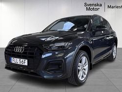 Grå Begagnad 2021 Audi Q5 Proline SUV | 333 900 kr (Marknadspris)