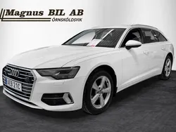 Vit Begagnad 2019 Audi A6 Sport Kombi | 319 900 kr (Lite dyr)