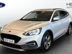 Grå (grey) Begagnad 2022 Ford Focus Active Kombi | 199 900 kr (Marknadspris)