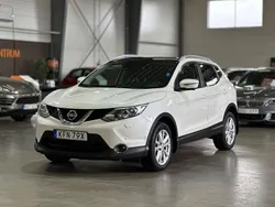 Vit Begagnad 2014 Nissan Qashqai 360º SUV | 119 900 kr (Marknadspris)