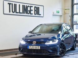 Mörkblå Begagnad 2017 VW Golf VII R Halvkombi | 319 900 kr