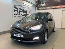 Grå Begagnad 2018 Ford C-MAX Titanium Minibuss | 109 900 kr (Marknadspris)