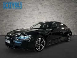 Svart Begagnad 2022 Audi e-tron GT quattro Design Sedan | 639 900 kr (Superpris)