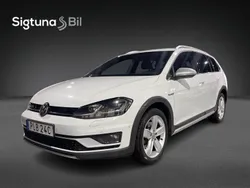Vit Begagnad 2019 VW Golf Alltrack Kombi | 215 800 kr (Marknadspris)