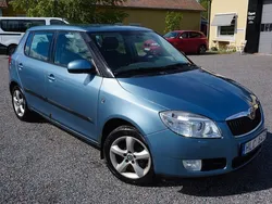 Ljusgrå Begagnad 2007 Skoda Fabia Halvkombi | 34 900 kr (Marknadspris)