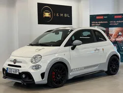 Vit Begagnad 2020 Abarth 695 Halvkombi | 239 900 kr