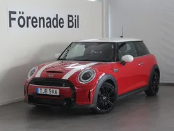 Röd (chili röd) Begagnad 2022 Mini Cooper S Halvkombi | 279 000 kr (Dyr)