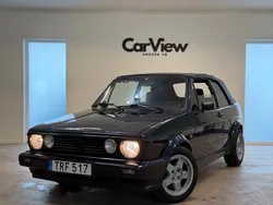 Mörkblå Begagnad 1991 VW Golf Cabriolet Cab | 89 900 kr