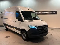 Vit Ny 2025 Mercedes Sprinter Van | 618 750 kr (Superpris)