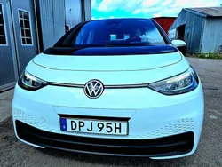 Vit Begagnad 2021 VW ID.3 Pro Performance Halvkombi | 198 000 kr (Superpris)