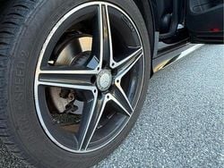 Svart Begagnad 2016 Mercedes C220 AMG line Sedan | 216 900 kr (Marknadspris)