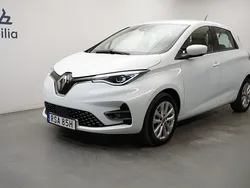 Vit Begagnad 2022 Renault Zoe Zen Halvkombi | 159 500 kr (Marknadspris)