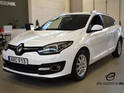 Vit Begagnad 2013 Renault Mégane GrandTour Kombi | 84 900 kr (Lite dyr)