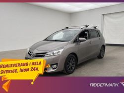 Brun Begagnad 2015 Toyota Verso Edition Minibuss | 159 800 kr (Marknadspris)