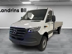 Vit Ny 2025 Mercedes Sprinter Van | 731 250 kr (Superpris)