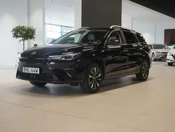 Svart Begagnad 2022 MG MG5 EV Kombi | 189 900 kr