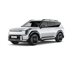 Vit Ny 2025 Kia EV9 GT-Line SUV | 799 900 kr (Bra pris)