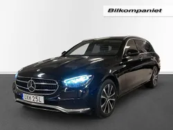 Svart Begagnad 2023 Mercedes E300 Kombi | 339 000 kr