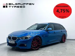 Blå Begagnad 2019 BMW 330 M Sport Kombi | 239 900 kr (Marknadspris)