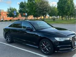 Svart Begagnad 2016 Audi A6 Sport Sedan | 170 000 kr (Lite dyr)