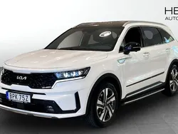 Vit (white) Begagnad 2023 Kia Sorento Advance SUV | 560 000 kr (Dyr)