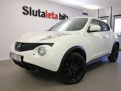 Vit Begagnad 2011 Nissan Juke SUV | 69 900 kr (Marknadspris)