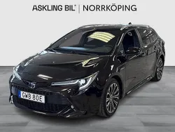 Mörkbrun Begagnad 2019 Toyota Corolla Style Kombi | 224 000 kr (Marknadspris)