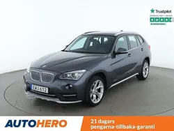 Grå Begagnad 2015 BMW X1 xLine SUV | 155 000 kr (Marknadspris)